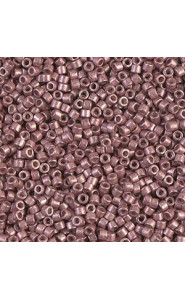 Miyuki delica Beads 11/0 - Galvanized semi-frosted berry DB-1157
